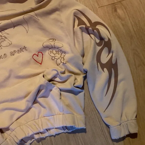 Dropdead “Proper Emo sport” Tracksuit / HOODIE AND JOGGER SET  